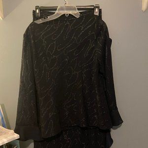 Women's SL Fashion's 2 Piece Size 14  Evening Wear *Worn Once*